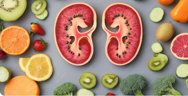 Kidneys healthy