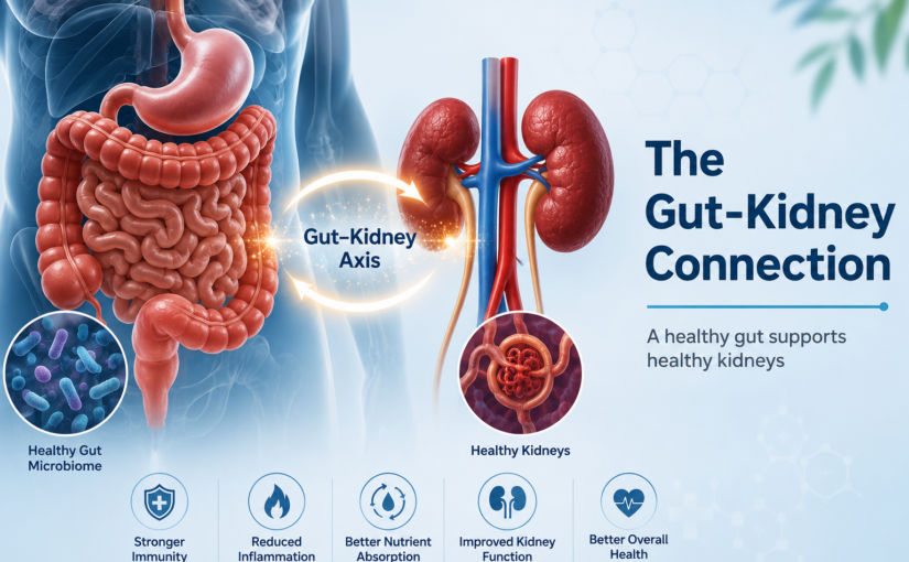 Gut-Kidney