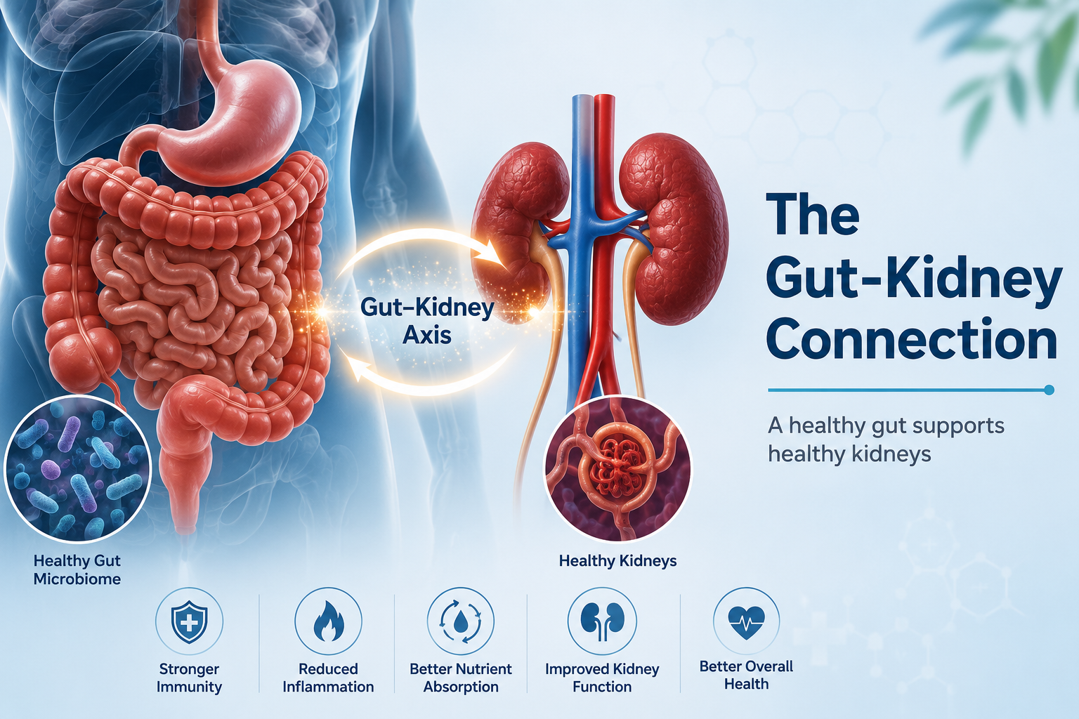 Gut-Kidney